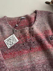 LOEWE 26S V-NECK KNIT SWEATER 629