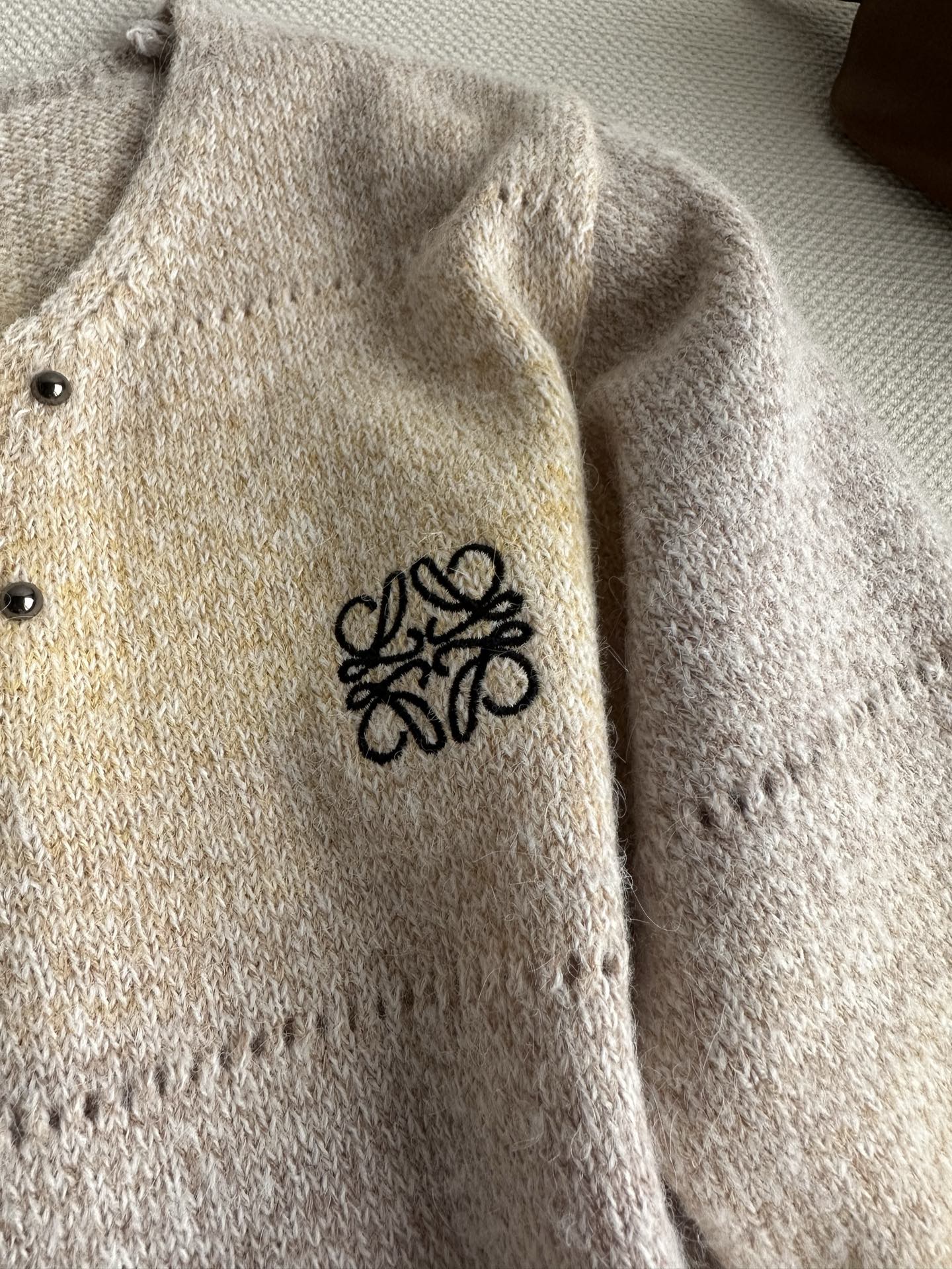 LOEWE 26S V-NECK KNIT SWEATER 628