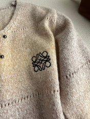 LOEWE 26S V-NECK KNIT SWEATER 628