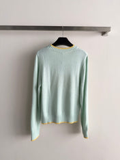 CELINE 26S CREWNECK KNIT SWEATER 599