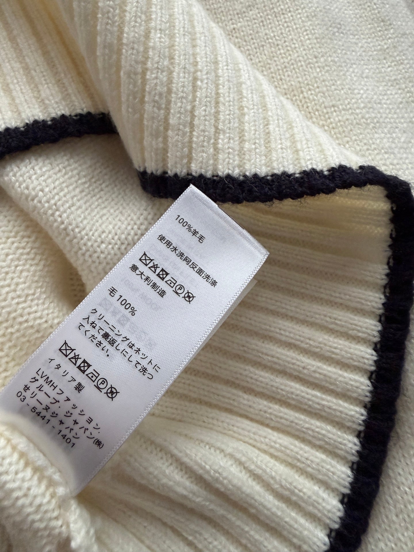 CELINE 26S CREWNECK KNIT SWEATER 600