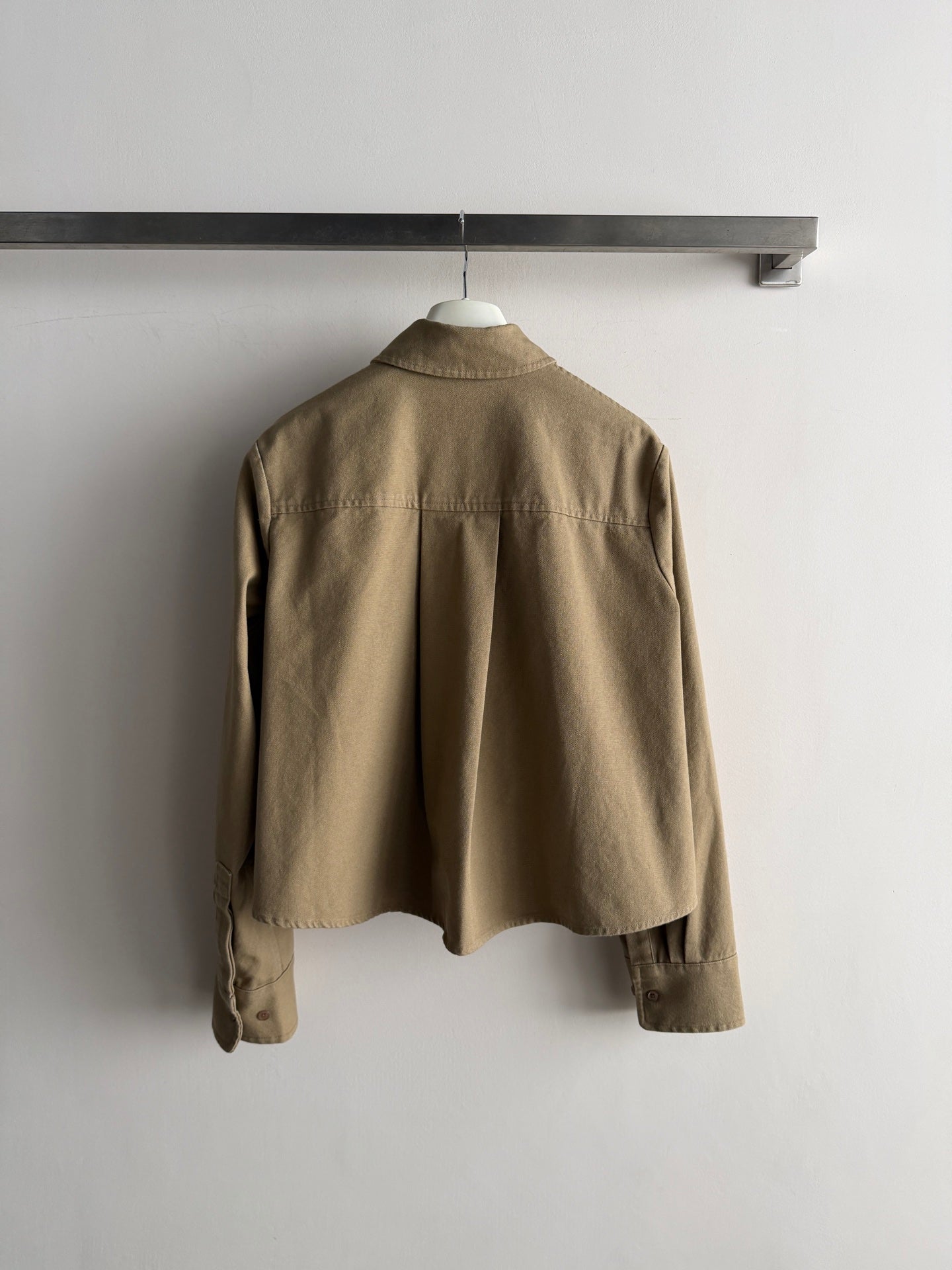 LOEWE 26S ZIP-UP COLLAR JACKET 616