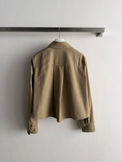 LOEWE 26S ZIP-UP COLLAR JACKET 616