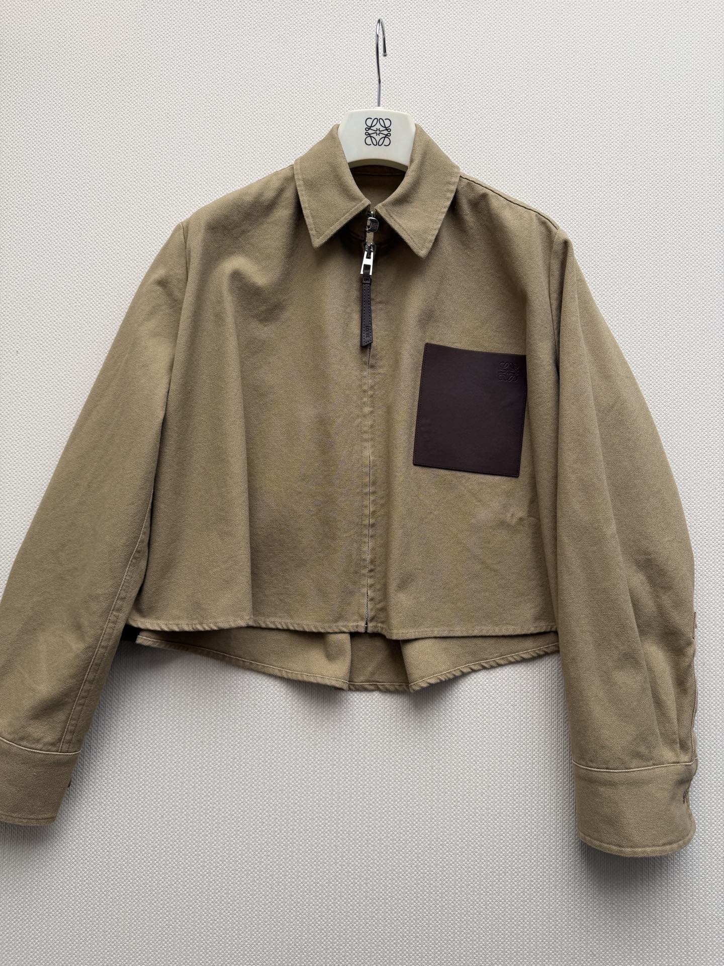 LOEWE 26S ZIP-UP COLLAR JACKET 616