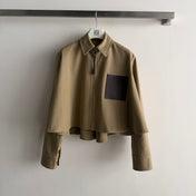 LOEWE 26S ZIP-UP COLLAR JACKET 616