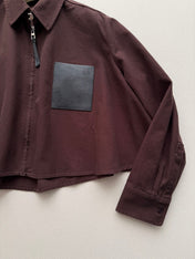 LOEWE 26S ZIP-UP COLLAR JACKET 615