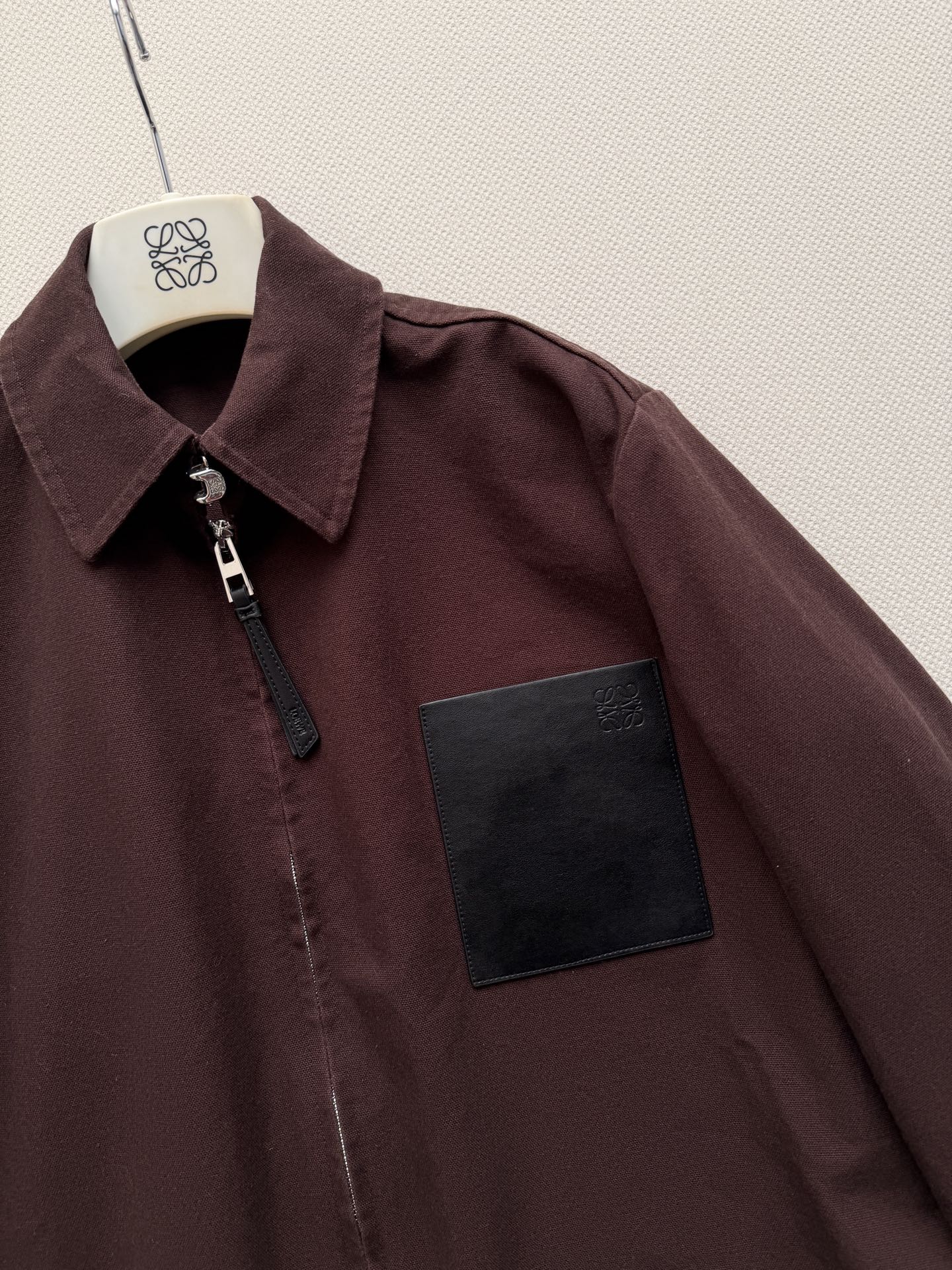 LOEWE 26S ZIP-UP COLLAR JACKET 615