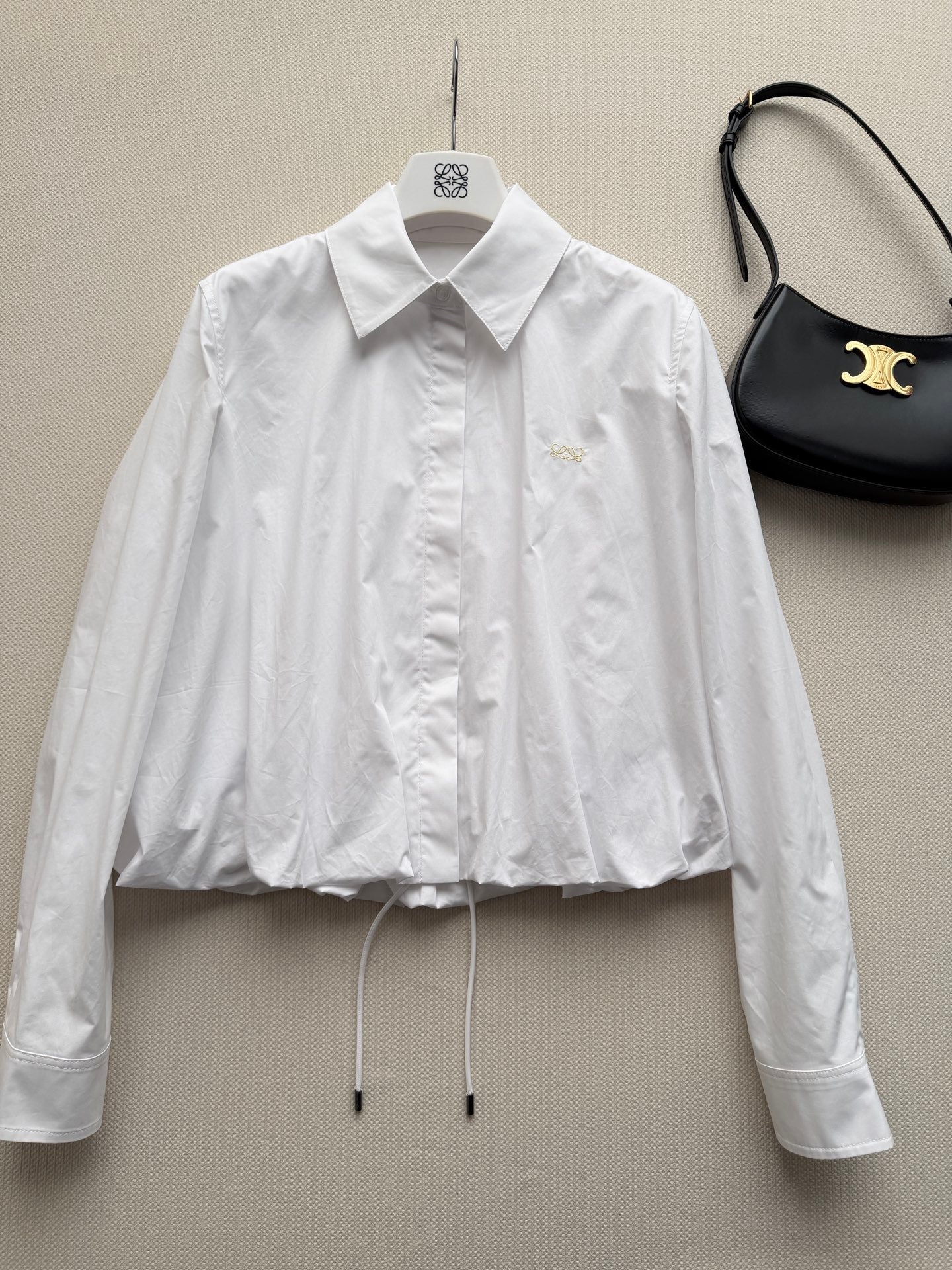 LOEWE 26S CROP-LOOK SHIRT 607