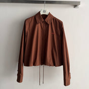 LOEWE 26S CROP-LOOK SHIRT 606