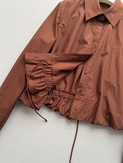 LOEWE 26S CROP-LOOK SHIRT 606