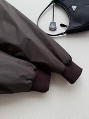 PRADA 26S ZIP-UP BOMBER JACKET 1281