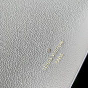LOCK & GO BAG 24 IN QUARTZ BEIGE GRAIN CALFSKIN