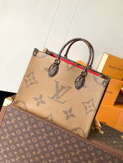 ONTHEGO MM 35CM MONOGRAM GIANT CANVAS