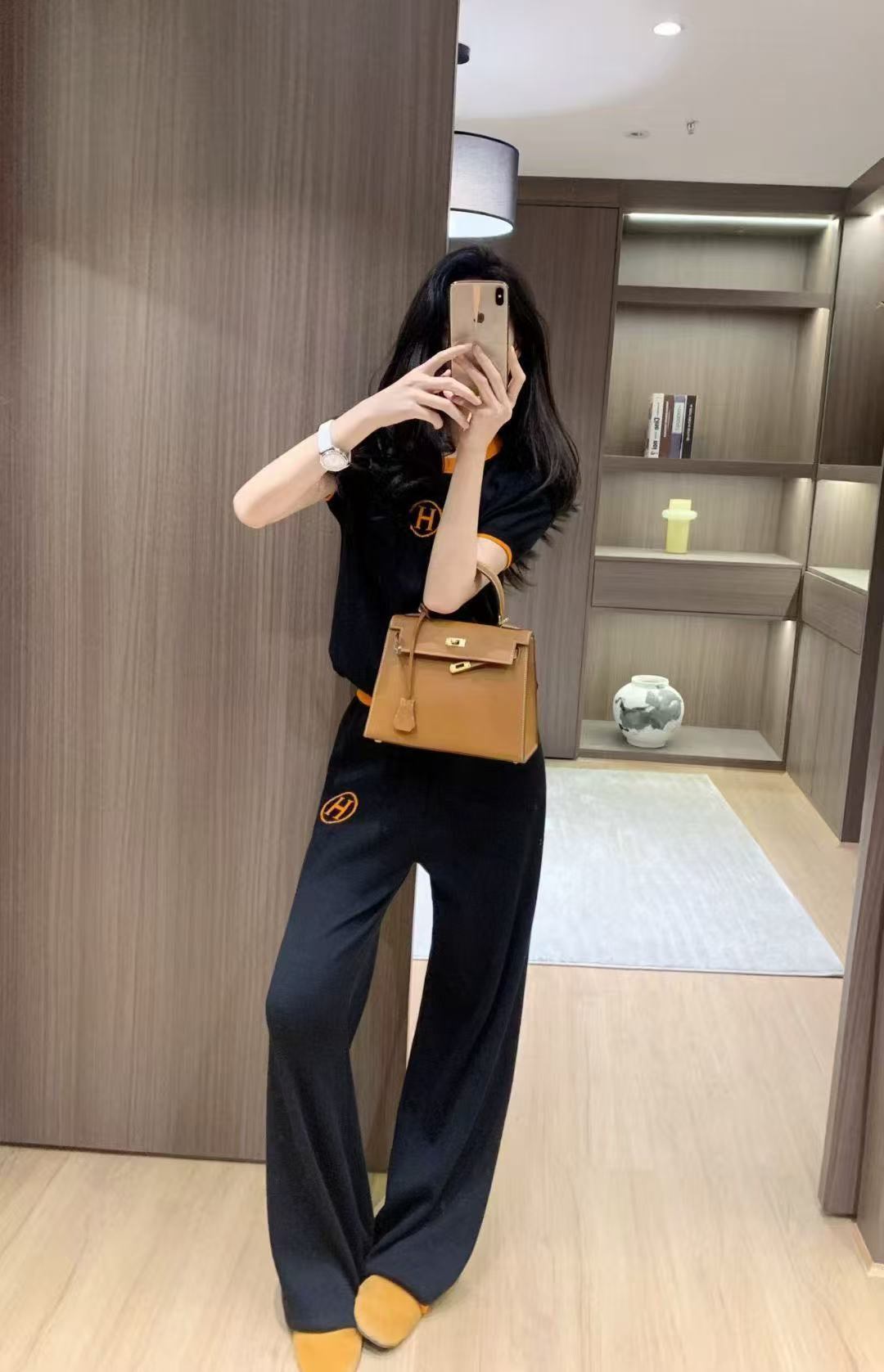 HERMES 25S THREE-PIECE SET 371