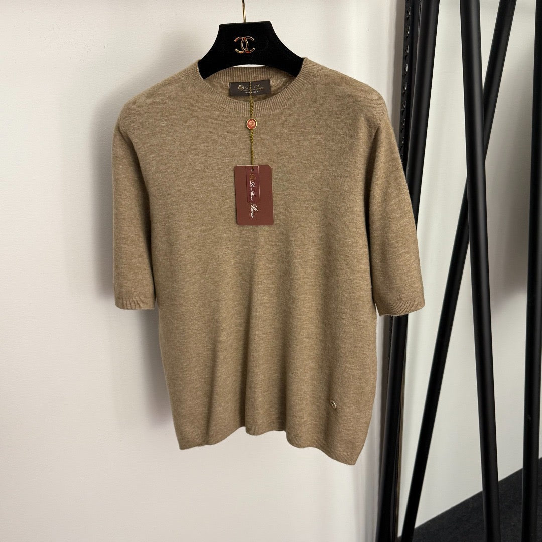 LP 26S SHORT-SLEEVE KNIT SWEATER 501