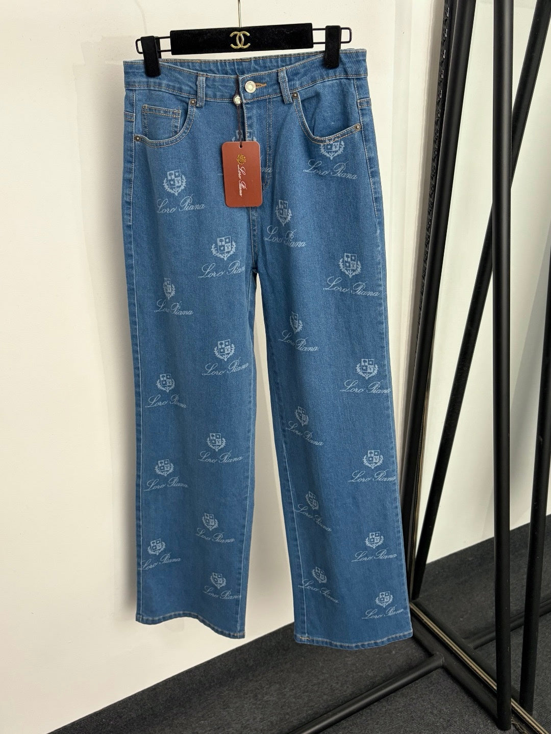 LORO PIANA 26S STRAIGHT-LEG JEANS 879