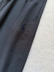 RALPH LAUREN 26S COTTON LINEN WIDE-LEG PANTS 533