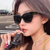 FF DIAMONDS CAT-EYE FRAME SUNGLASSES 58002 IN ACETATE