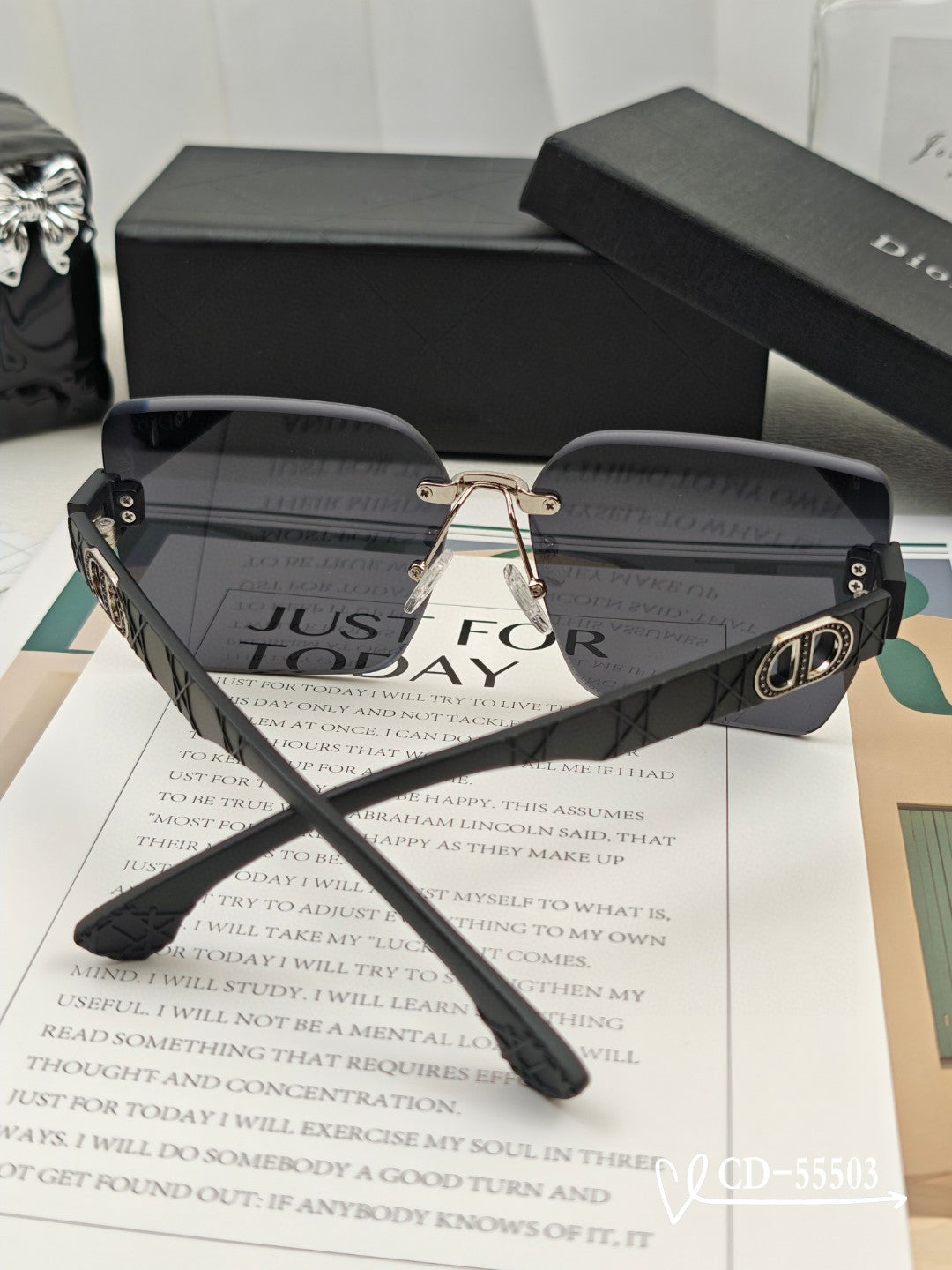 DIOR 26S ROUNDED SQUARE FRAME IN ACETATE 417220