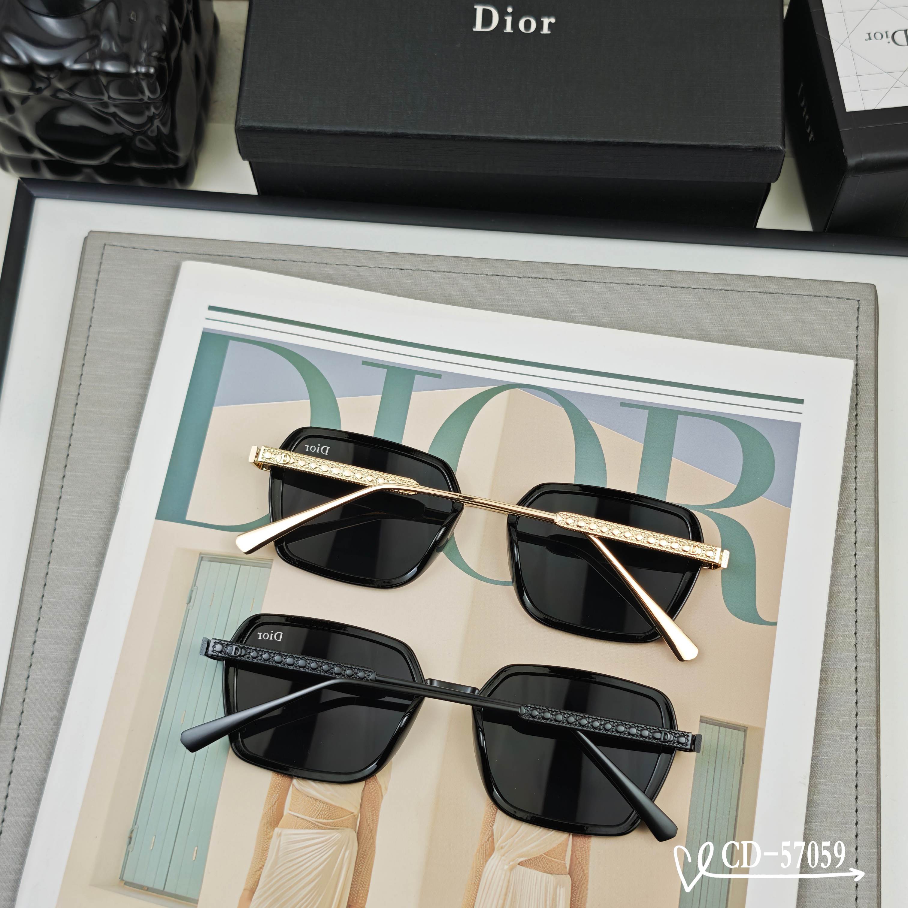 DIOR 26S ROUNDED SQUARE FRAME IN ACETATE 399982