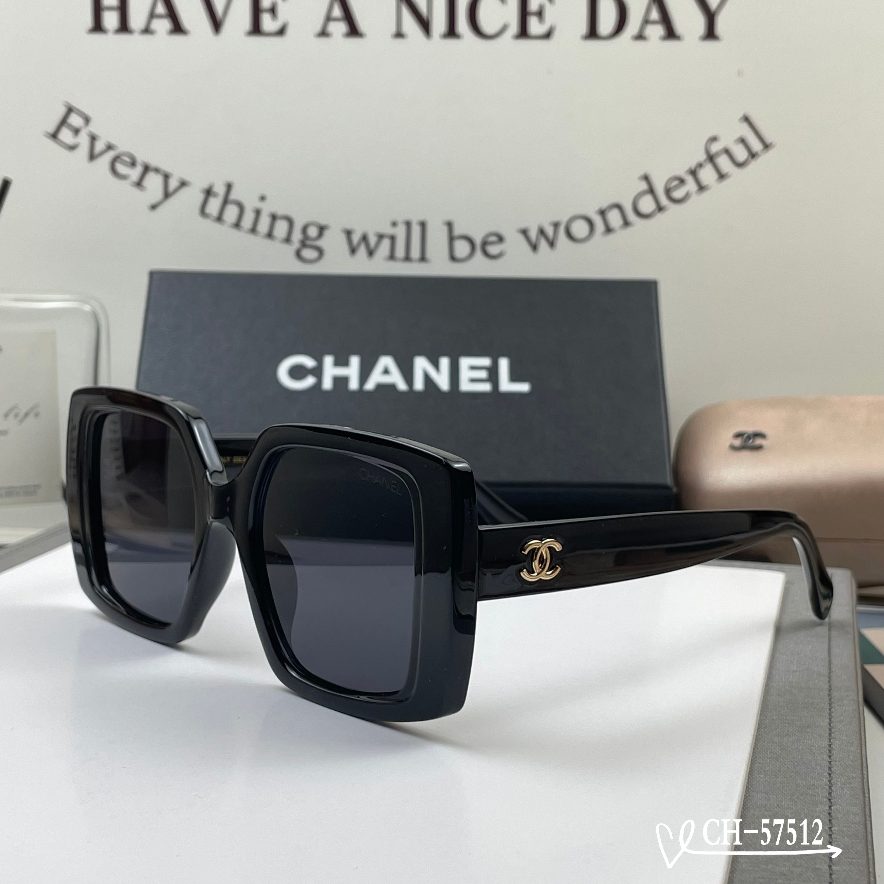 CHANEL 26S SQUARE FRAME IN ACETATE 403141