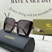 BURBERRY 26S OVERSIZED SQUARE FRAME IN ACETATE 409959