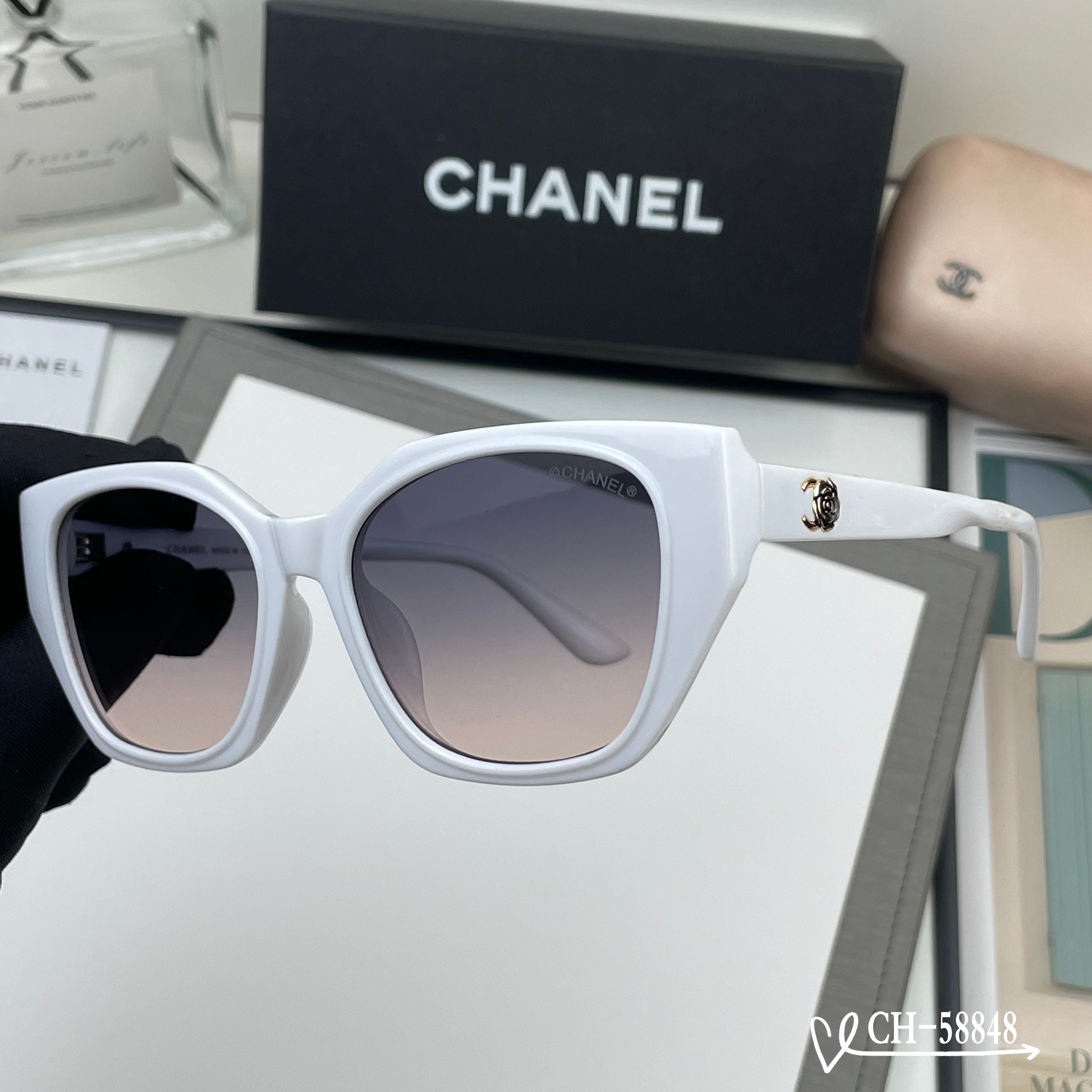 CHANEL 26S SQUARE FRAME IN ACETATE 403142