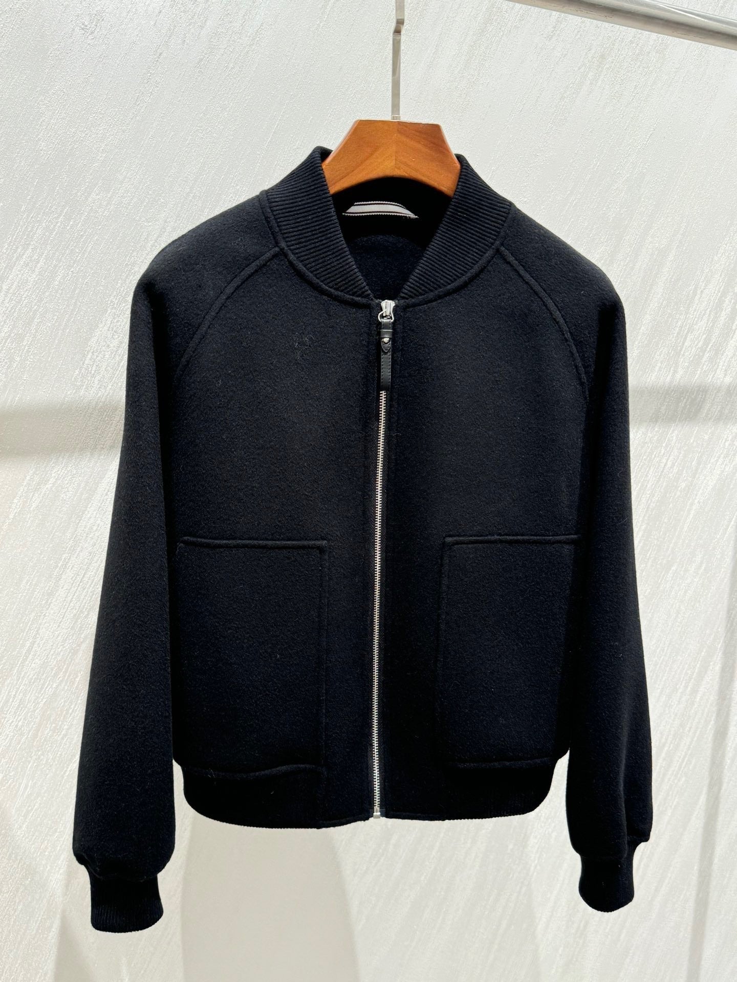 HERMES 25S SHORT CASHMERE COAT 282