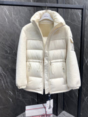 MONCLER 25S JACKET IN WHITE 020