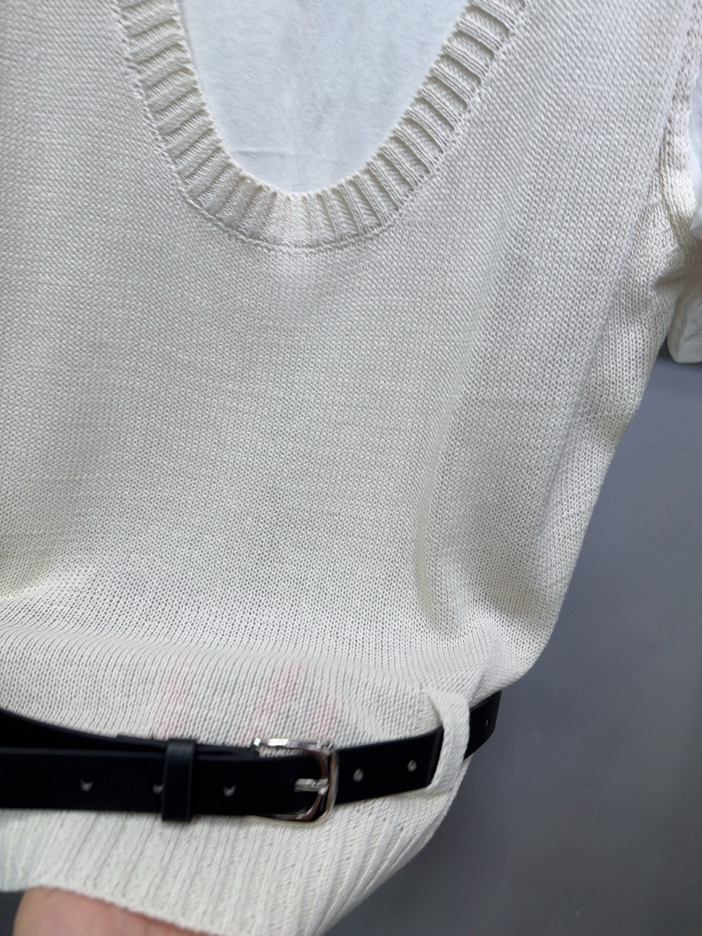 CELINE 26S KNIT SWEATER VEST 158
