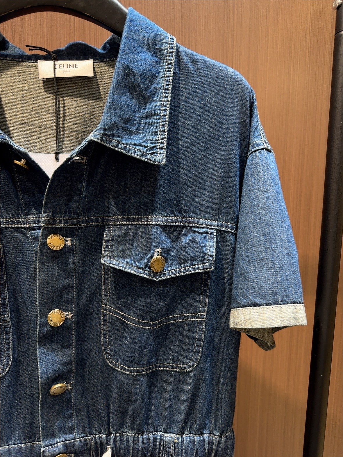 CELINE 26S DENIM DRESS 202