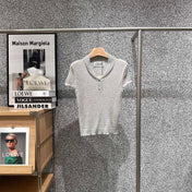 LOEWE 26S KNIT POLO SHIRT 435