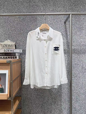 CHANEL 26S WHITE SHIRT 1395