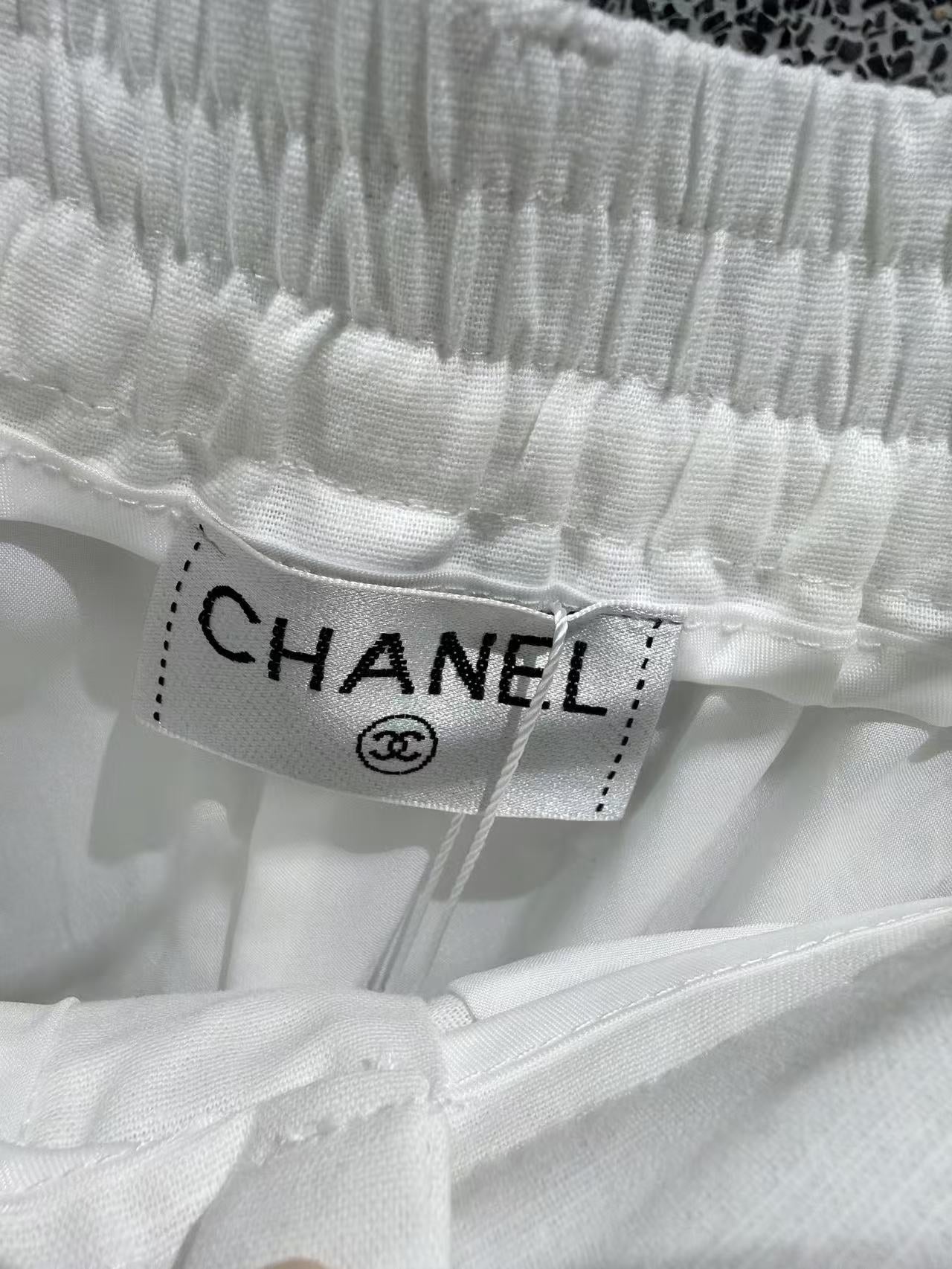 CHANEL 26S WIDE-LEG PANTS 1394