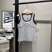 ALO 26S CONTRAST TRIM TANK TOP 288