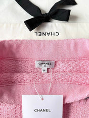 Chanel 25P Mini Skirt Pink Tweed 237296