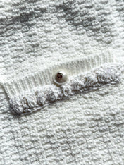 Chanel 25P Mini Skirt White Tweed 237298