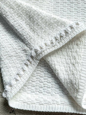 Chanel 25P Mini Skirt White Tweed 237298