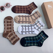 BURBERRY 26S ANKLE SOCKS 547867 (1 BOX)
