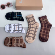 BURBERRY 26S ANKLE SOCKS 547867 (1 BOX)