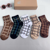 BURBERRY 26S ANKLE SOCKS 547867 (1 BOX)
