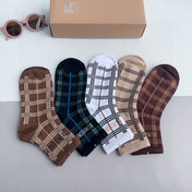 BURBERRY 26S ANKLE SOCKS 547867 (1 BOX)