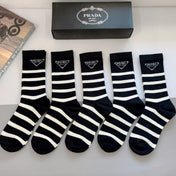 PRADA 26S CREW SOCKS 549153 (1 BOX)