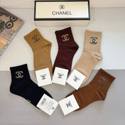 CHANEL 26S ANKLE SOCKS 412391 (1 BOX)