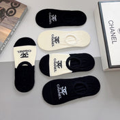 CHANEL 26S NO-SHOW SOCKS 412398 (1 BOX)