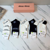 MIUMIU 26S ANKLE SOCKS 413862 (1 BOX)