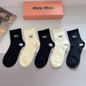 MIUMIU 26S ANKLE SOCKS 417789 (1 BOX)