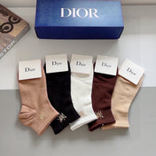 DIOR 26S ANKLE SOCKS 383893 (1 BOX)