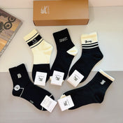 BURBERRY 26S ANKLE SOCKS 421049 (1 BOX)
