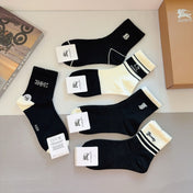 BURBERRY 26S ANKLE SOCKS 421049 (1 BOX)